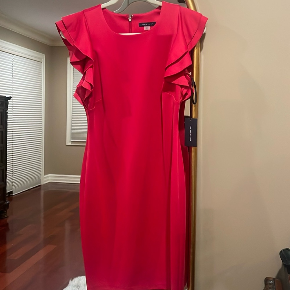 Tommy Hilfiger Red Dress